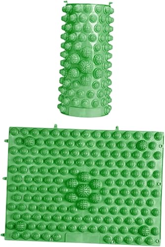 Miniatura 8 de Healifty 4 piezas Regalos para papá papá Regalos Piernas Masaje Mat Foot Massagers Manual Foot Massagers Outdoor Game Mat masajeador de pies
