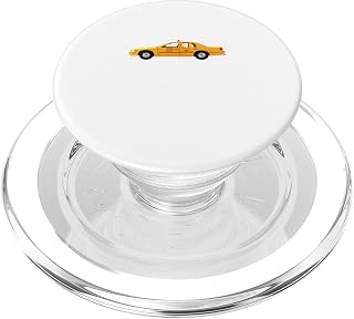 Yellow Taxi Cab PopSockets PopGrip for MagSafe
