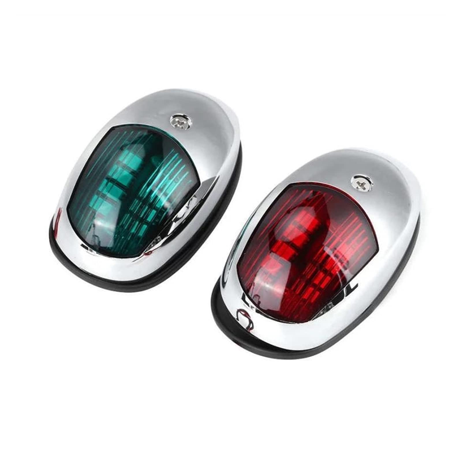 Luci di Navigazione 2X LED.Segnale Luminoso di Navigazione Avvertimento Lampada del Segnale Lampada per la Barca Marina Yacht Articoli automobilistici Accessori Auto Auto Decrement