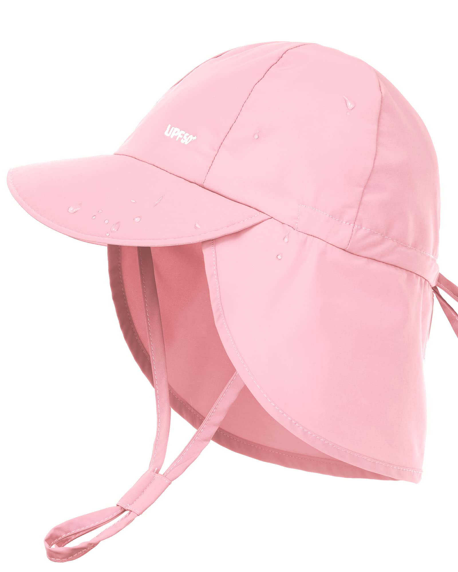 FURTALK Baby Sun Hat with Neck Flap UPF 50+ Adjustable Baby Boys Girls Summer Beach Hat for Traveling Swim HatOEKO-TEX STANDARD 100