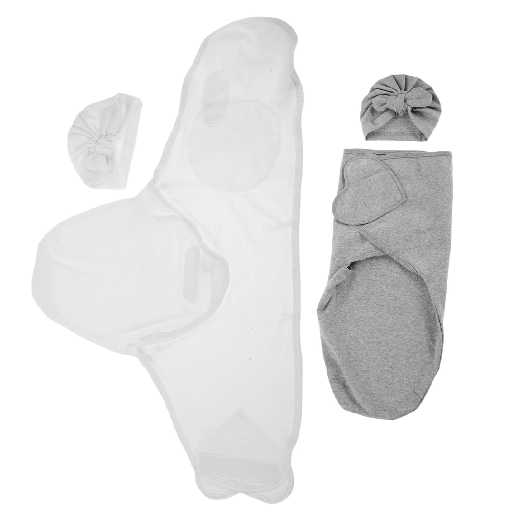 Articles pour bébé et couvertures d'emmaillotage en maille extensible hiver