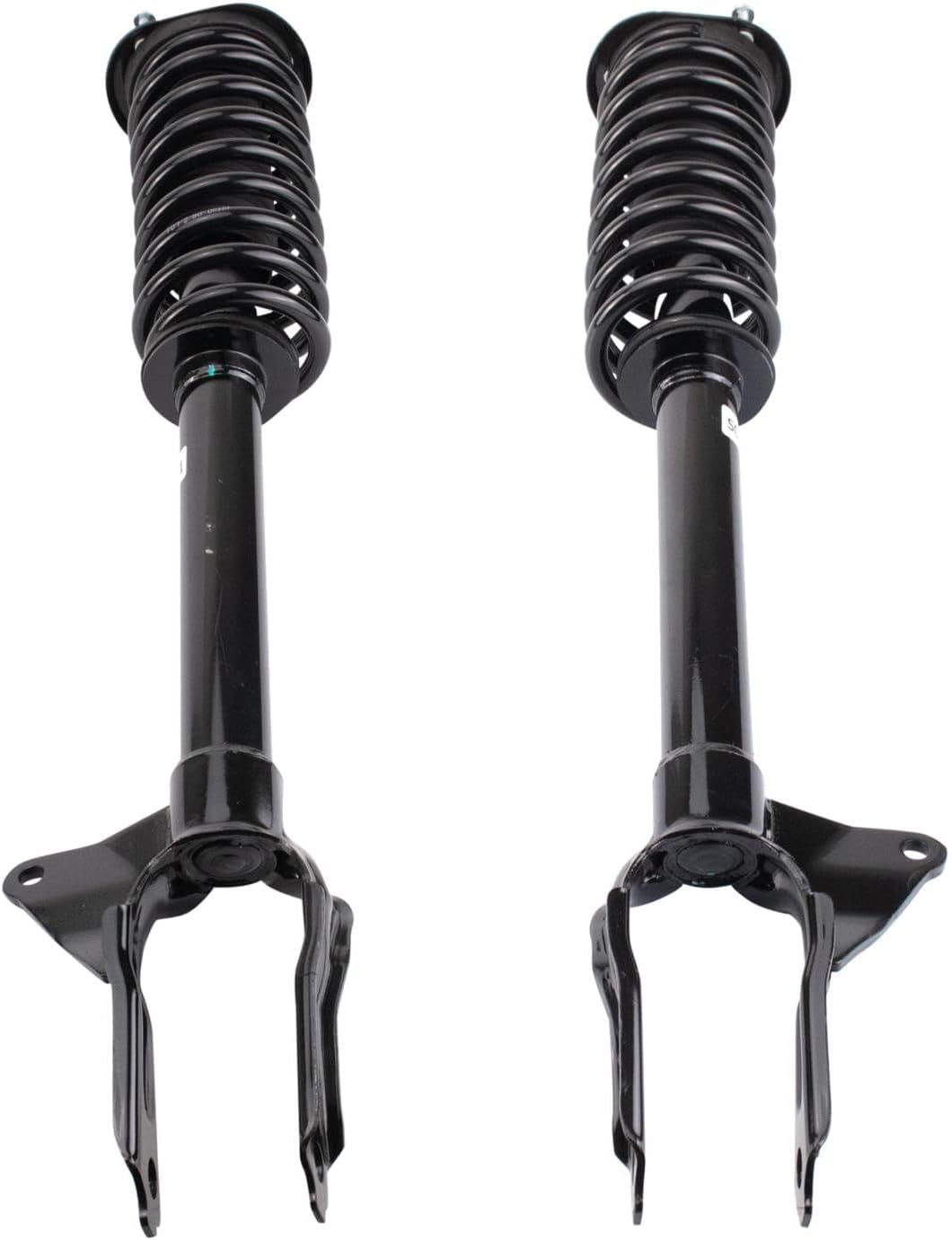 TRQ Front Strut & Spring Assembly Set Driver & Passenger Side Compatible with 2016-2021 Jeep Grand Cherokee