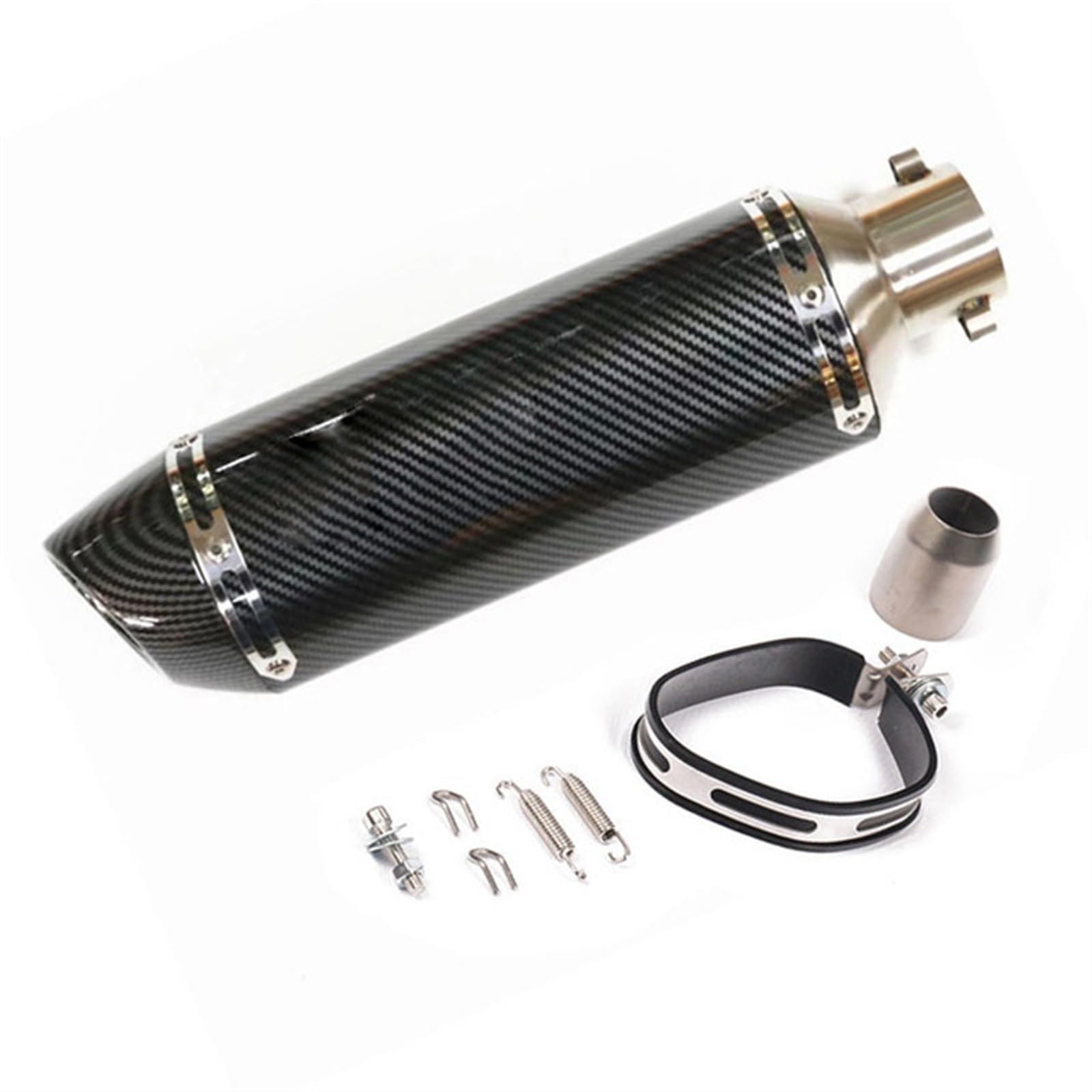 Haru  バイクマフラー カワサキ用 ZX6R 用 ZX10R ステンレス鋼