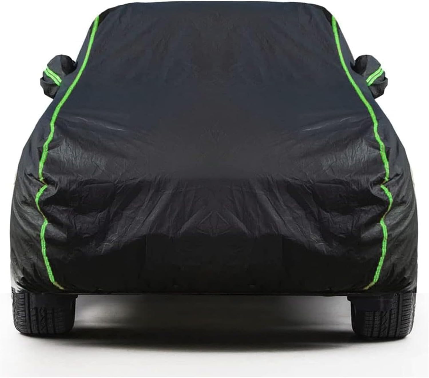 Funda Coche Exterior para Seat 600 1957–1973, Funda de Coche Exterior Impermeable Transpirable, Lona de protección con Cremallera, Cubre Coches Antipolvo gui2li