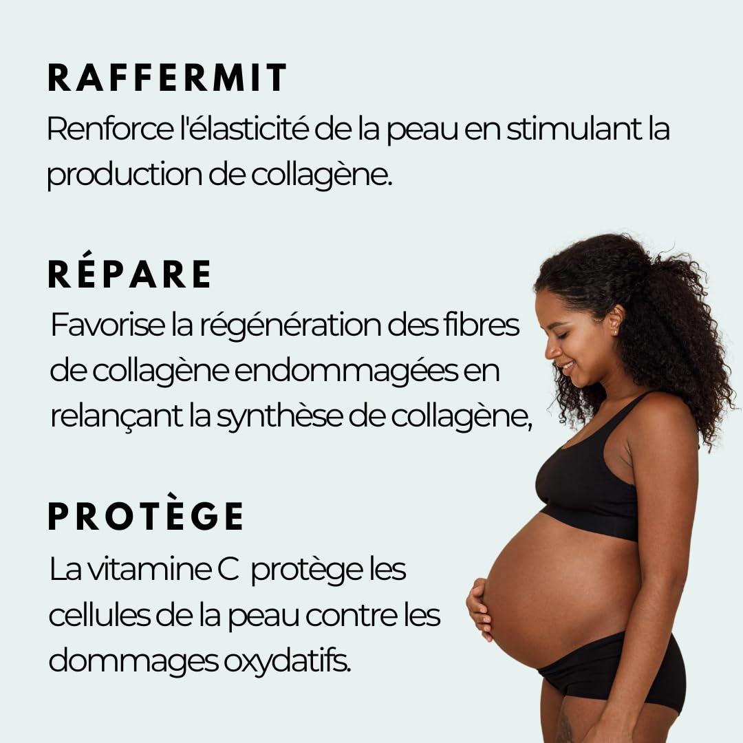Oxyprolane Repair – Complément Alimentaire Anti-Vergetures | Peau Élastique & Régénérée | Peptides de Collagène, Astaxanthine, Vitamine C & E | 60 Gélules | Beauté & Soin de la Peau