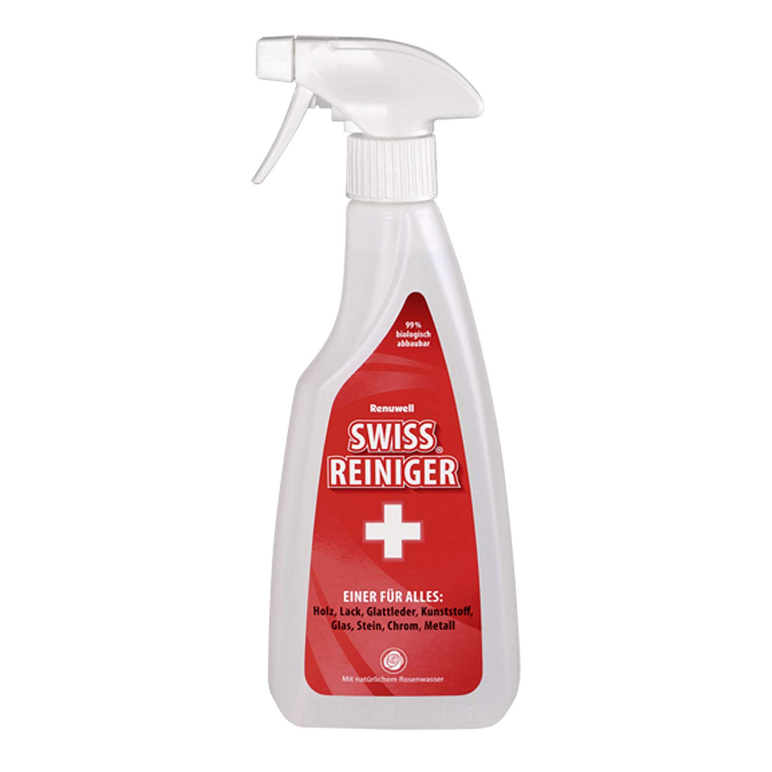 Renuwell Möbel Öl 500 ml + Regenerator 500 ml + Wachs 500 ml + Schenllpflege 500 ml + Swiss Reiniger 500 ml + 4 Poliertücher Spar-Set