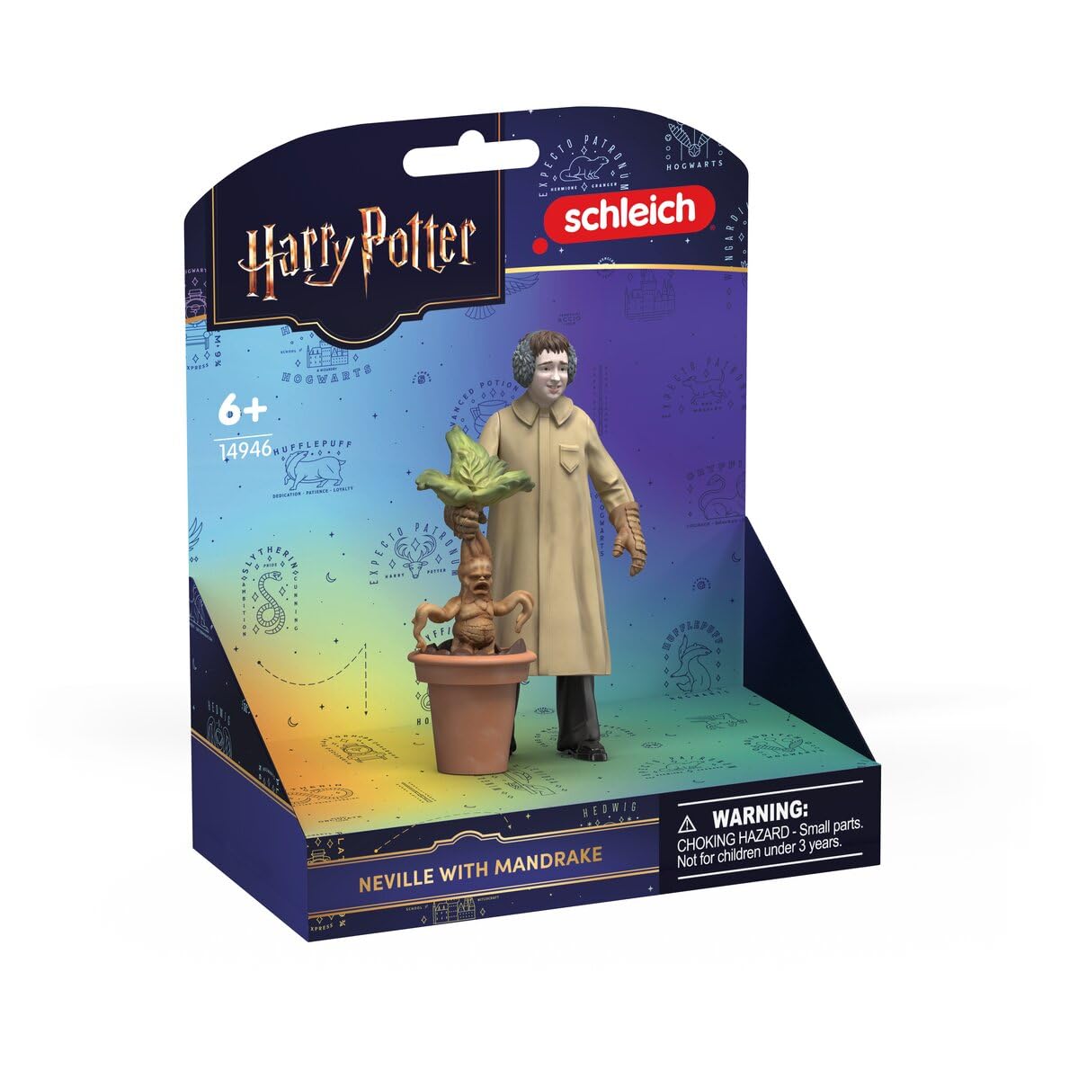 Schleich Wizarding World™ | Neville with Mandrake 14946