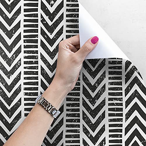 Papier peint meuble pour masquer les imperfections stickers muraux tribaux