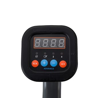Inductive Engine Timing Light, Digital Ignition 12V Light Gun Spark Checker with Advance Probe, Xenon Inductive with RPM Readout for Gasoline Car Motorcycle Marine