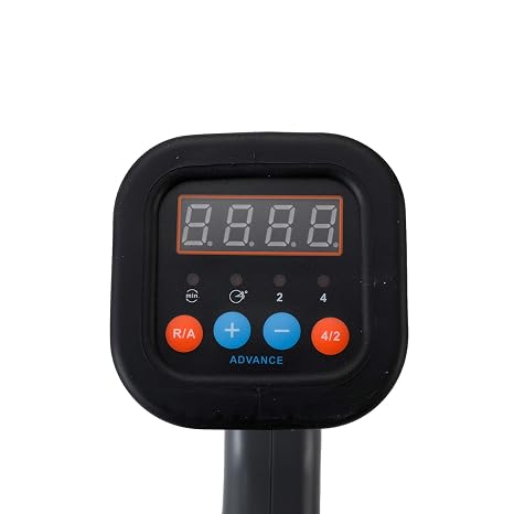 Inductive Engine Timing Light, Digital Ignition 12V Light Gun Spark Checker with Advance Probe, Xenon Inductive with RPM Readout for Gasoline Car Motorcycle Marine