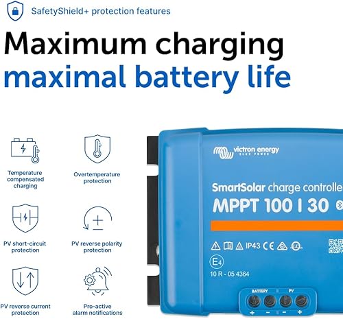 Miniatura 15 de Victron Energy SmartSolar MPPT - Controlador de carga solar