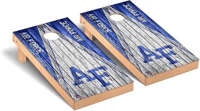 College Team Cornhole Boards, 2x4 Premium Corn Hole Board Set, Officially Licensed Cornhole Boards, Perfect for Tailgates