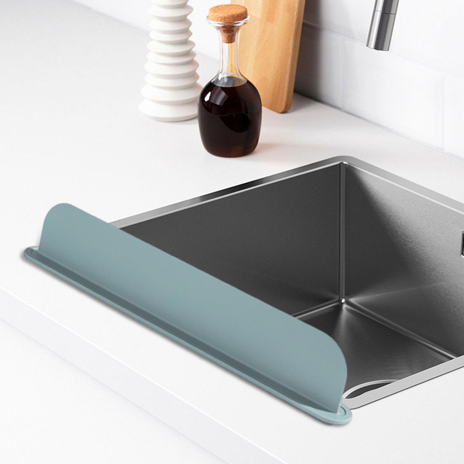 Spritzschutzleiste Für Spüle - Selbstklebend & Wasserdicht