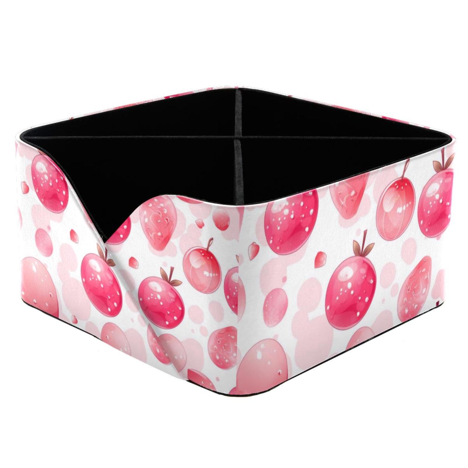 Organisateur de bureau rose pour trier les fournitures artistiques des enfants