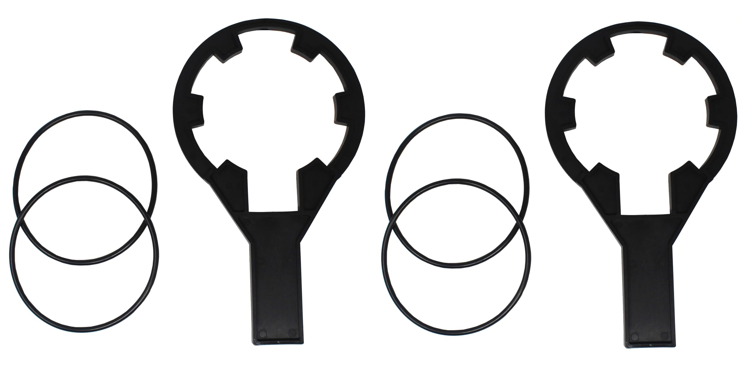 JSP Manufacturing Pool Pump Wrench for Chlorinator Lid Cap Compatible with Hayward CL200 CL220 Pool Pumps (2 Wrench Kits)