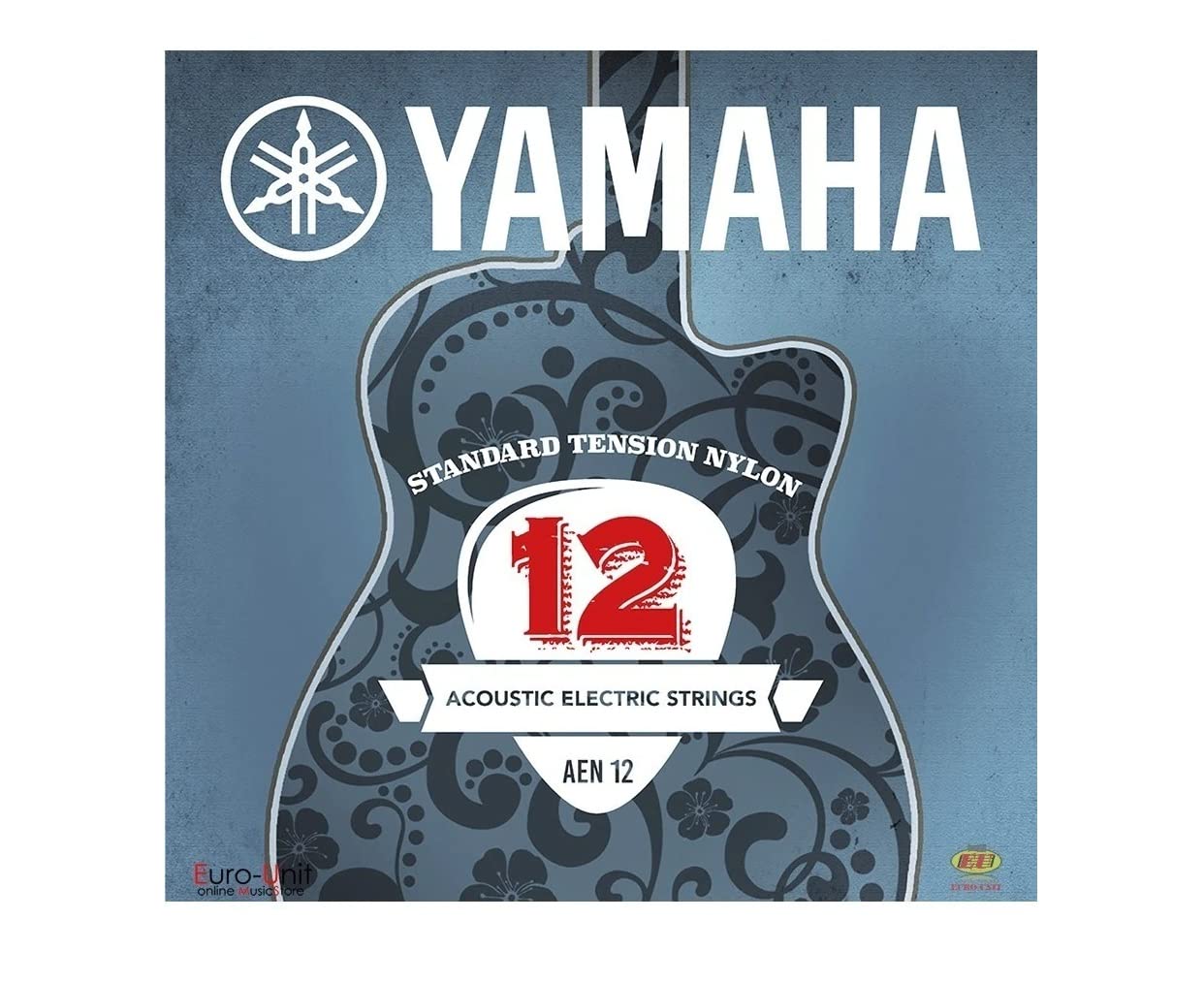 Yamaha Guitar Strings Standard Tension Nylon Acier