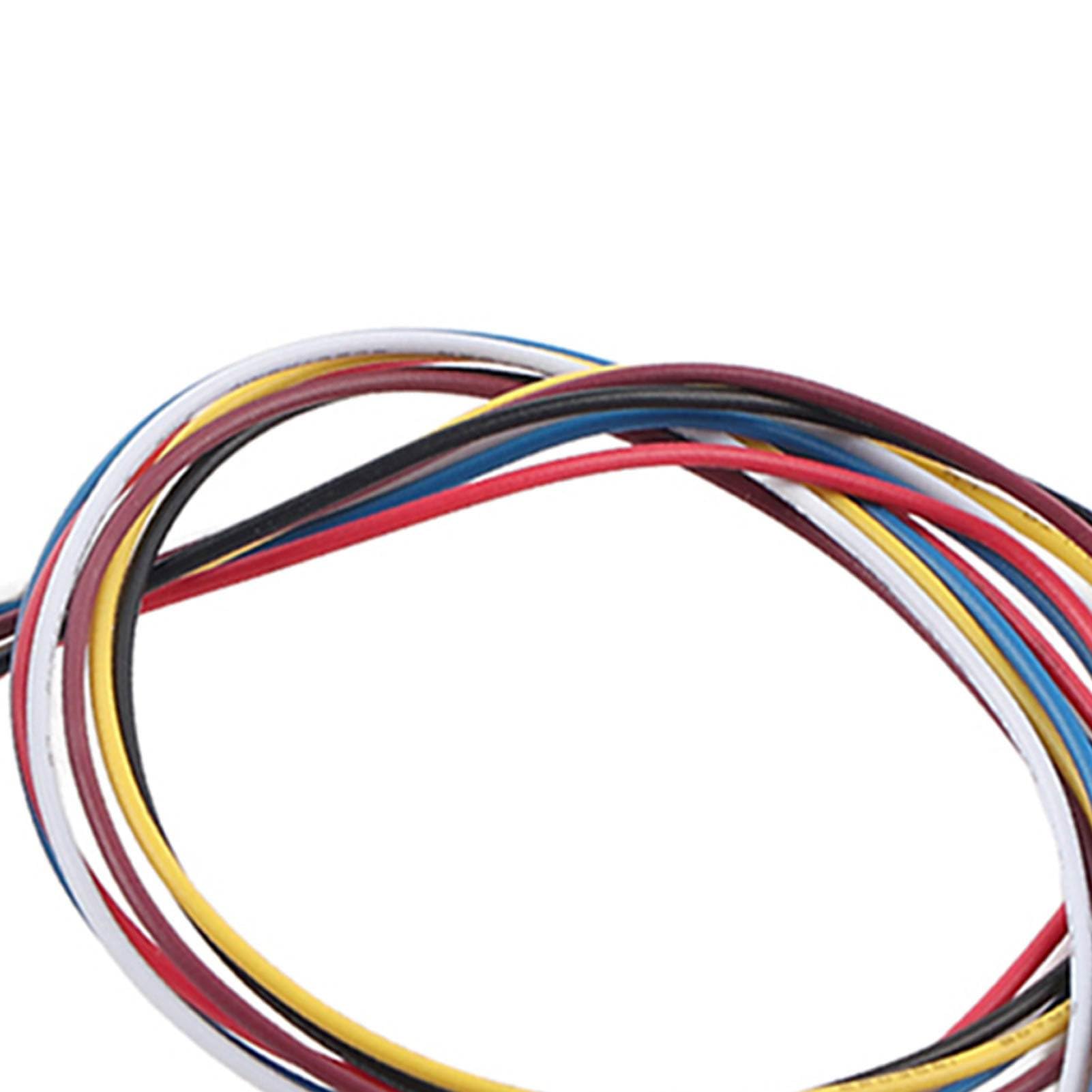 Tissting Lettore Impronte Digitali, Sensore Capacitivo Circolare R503 con Chip Integrato 192x192 Pixel, 2 Colori, Sistema Controllo Accessi per Casa Ufficio Aziende