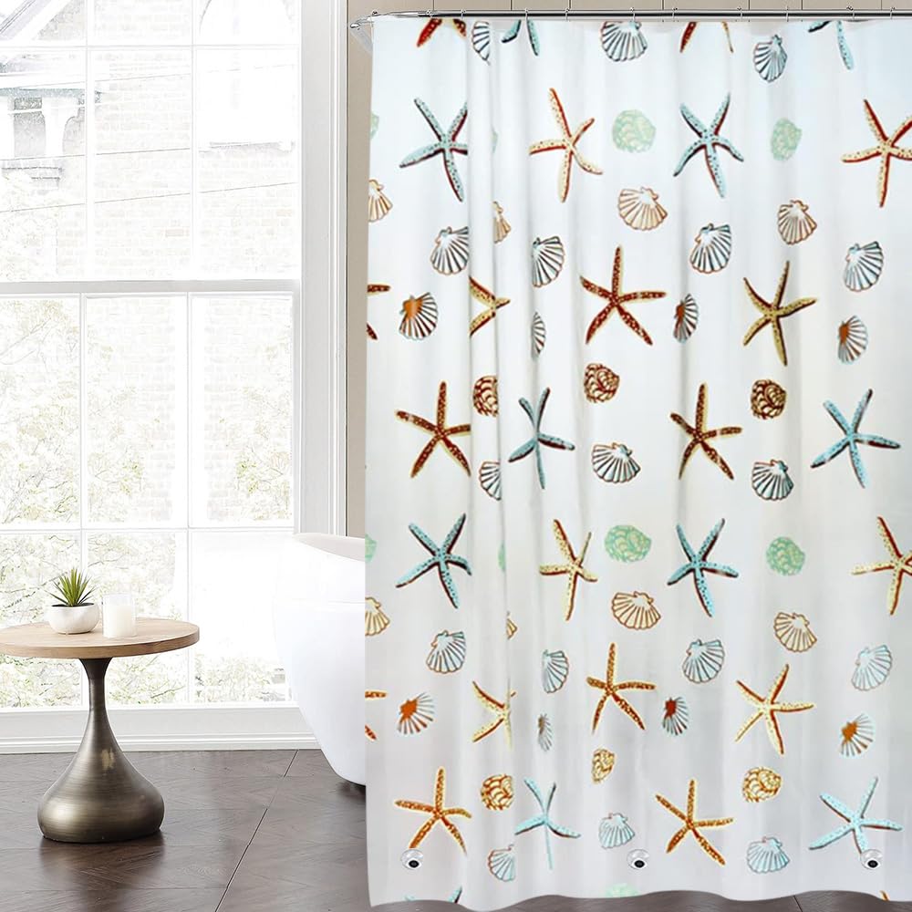Premium EVA Shower Liner - Waterproof & Rustproof -6