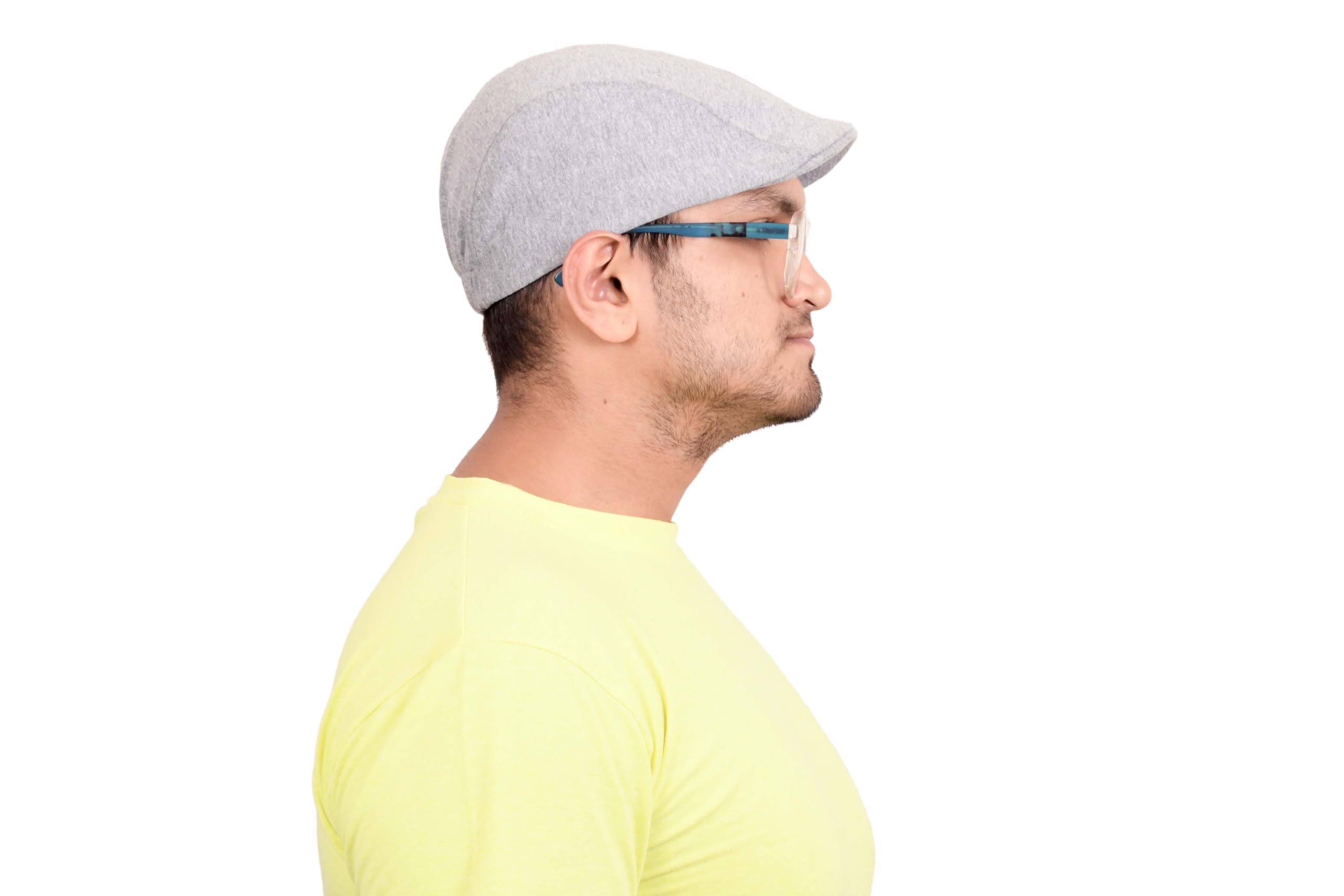 Premium Stylish Cotton Golf Flat Cap for Men and Women for Stylish and Comfortable Look, Freesize