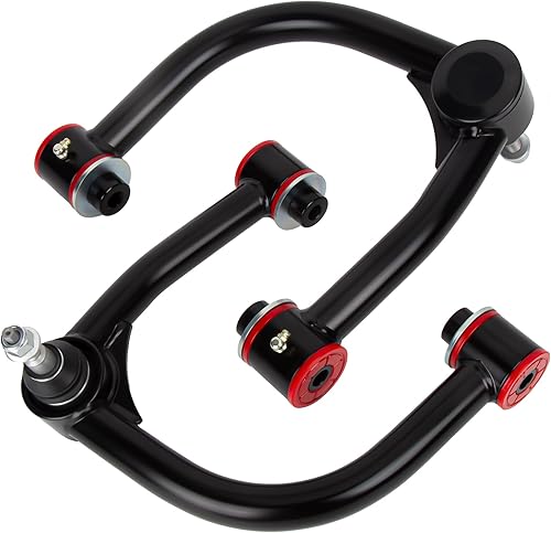 Dynofit Brazos de control superiores delanteros para Bronco 24Dr 2021+ con amortiguadores de base con elevación de 1-4 pulgadas y Bronco 24Dr 2021+