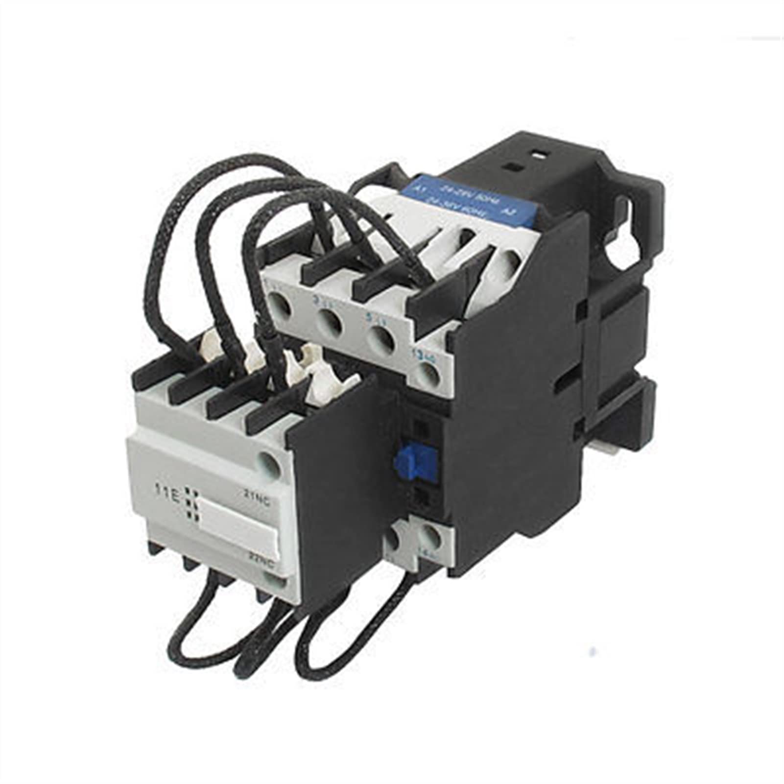 Contacteur AC 43A CJ19-43 protégeant vos circuits avec sa bobine 24V et ses bornes renforcées
