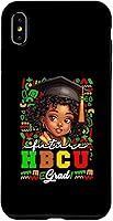 Vista 11 de Future HBCU Grad Black Girl Kids Graduation HBCU College Case for iPhone 16