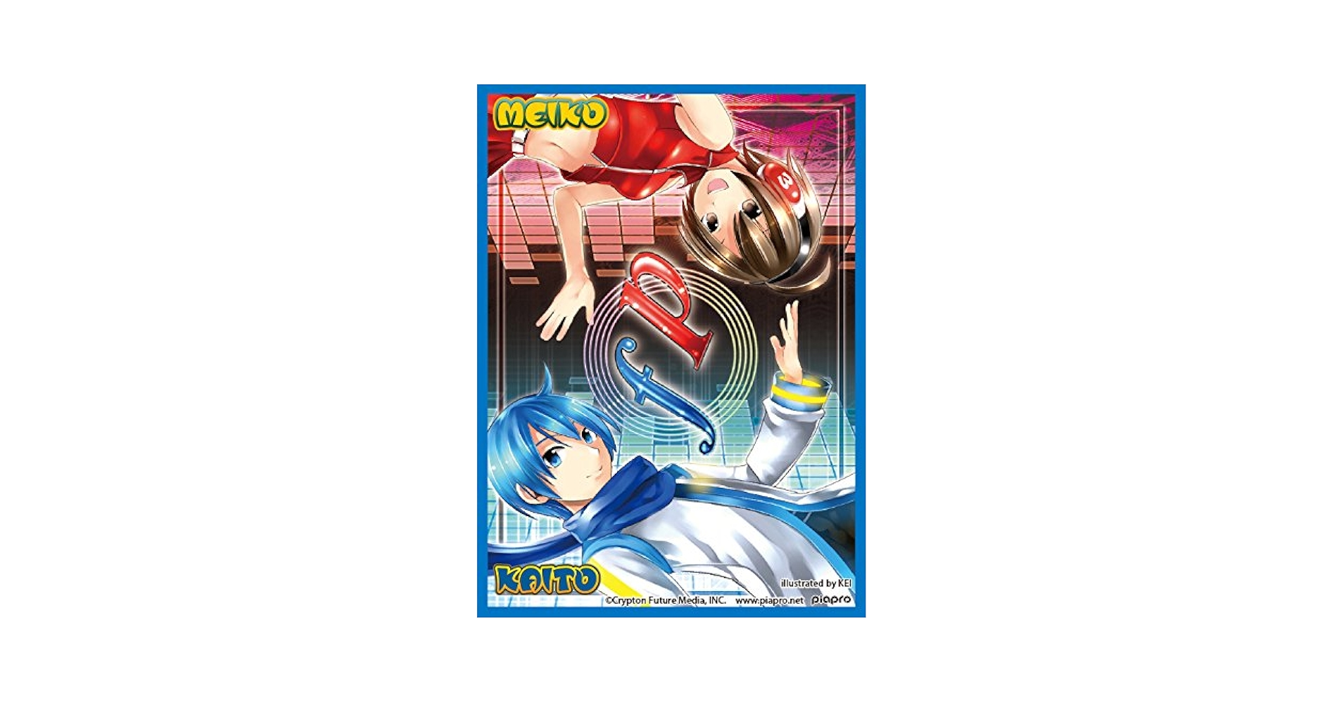 Amazon | きゃらスリーブコレクション マットシリーズ MEIKO