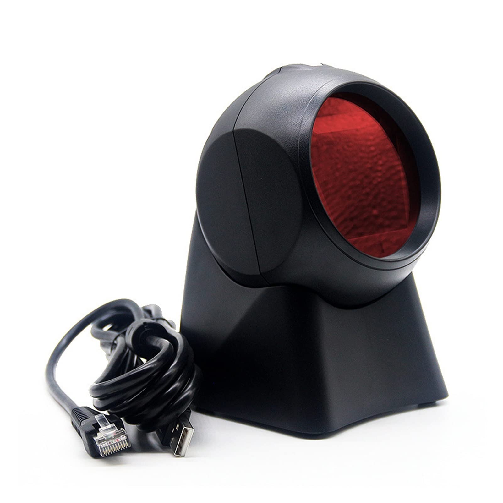 LNHHG Wired 1D Scanning Platform Supermarket Pharmacy Barcode Scanner Flatbed Scanner Fast Scanning Automatic Sensing