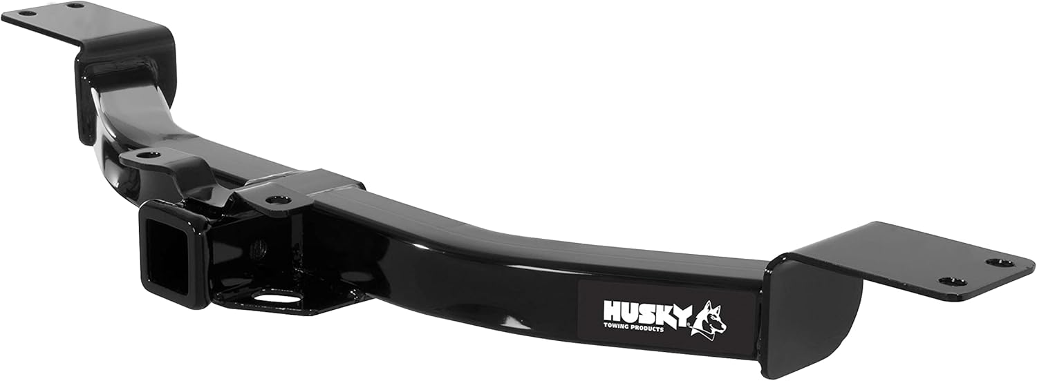 Husky Towing Sqr Tube 2 Recvr 5K Wt Cap/500 LB Tong 6K Wt Dist Cap/600 LB Wt Dist Tong 69477C