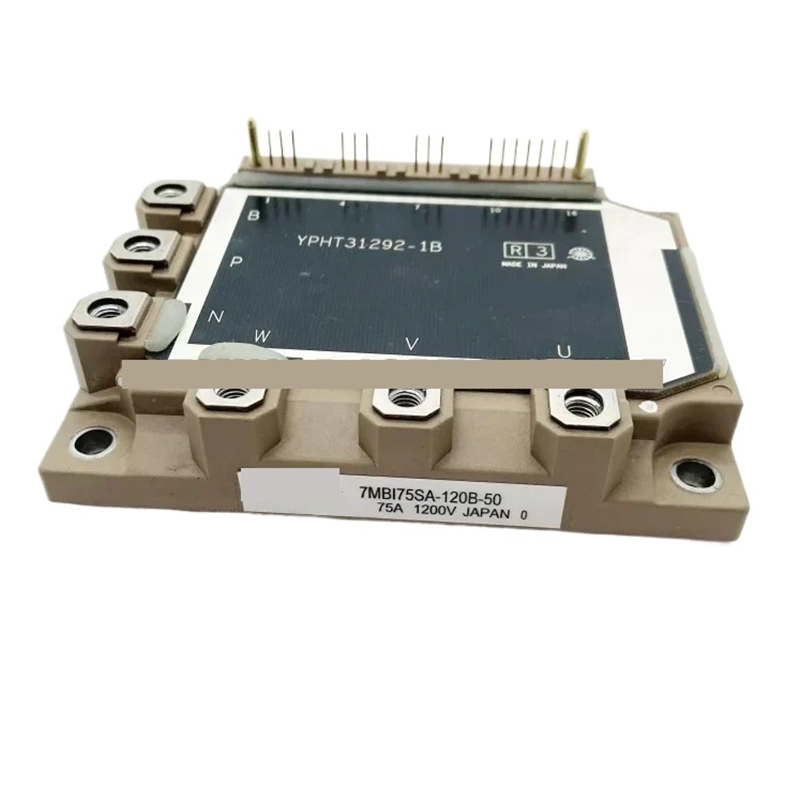 7MBR75RA120 Module Redresseur Triphasé pour Maintenance de Variateur