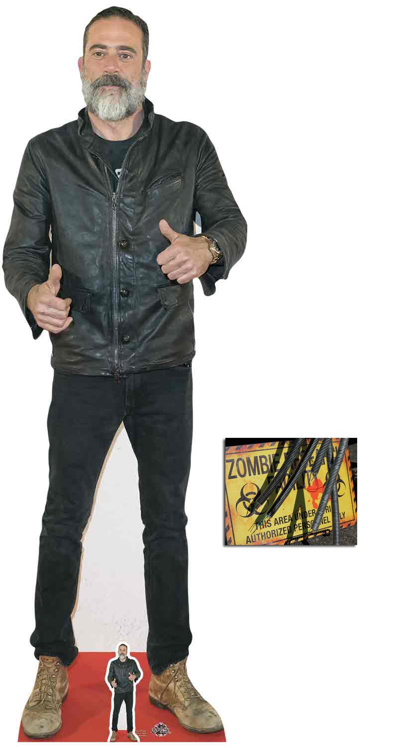 Jeffrey Dean Morgan Celebrity Lifesize & Mini Cardboard Cutout / Standee