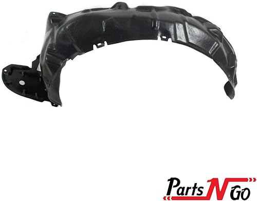 Miniatura 3 de Parts N Go Par de protectores de guardabarros Prius 2010-2015 para el lado del conductor y del pasajero, TO1248158, TO1249158, 5387547030, 5387647070