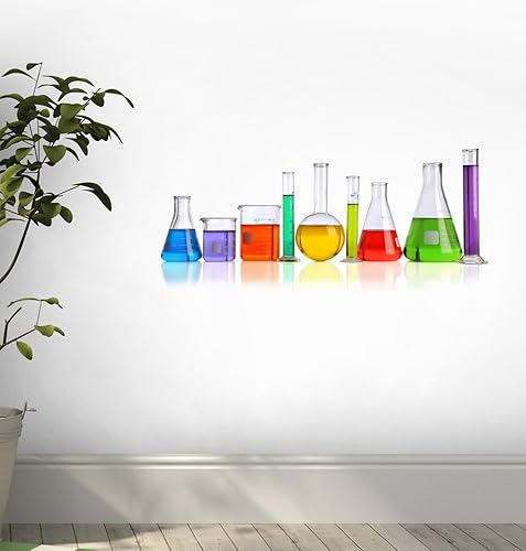 Miniatura 3 de Wallmonkeys FOT-27248137-30 WM233054 - Adhesivos de pared de laboratorio (30 pulgadas de ancho x 17 pulgadas de alto), mediano-grande