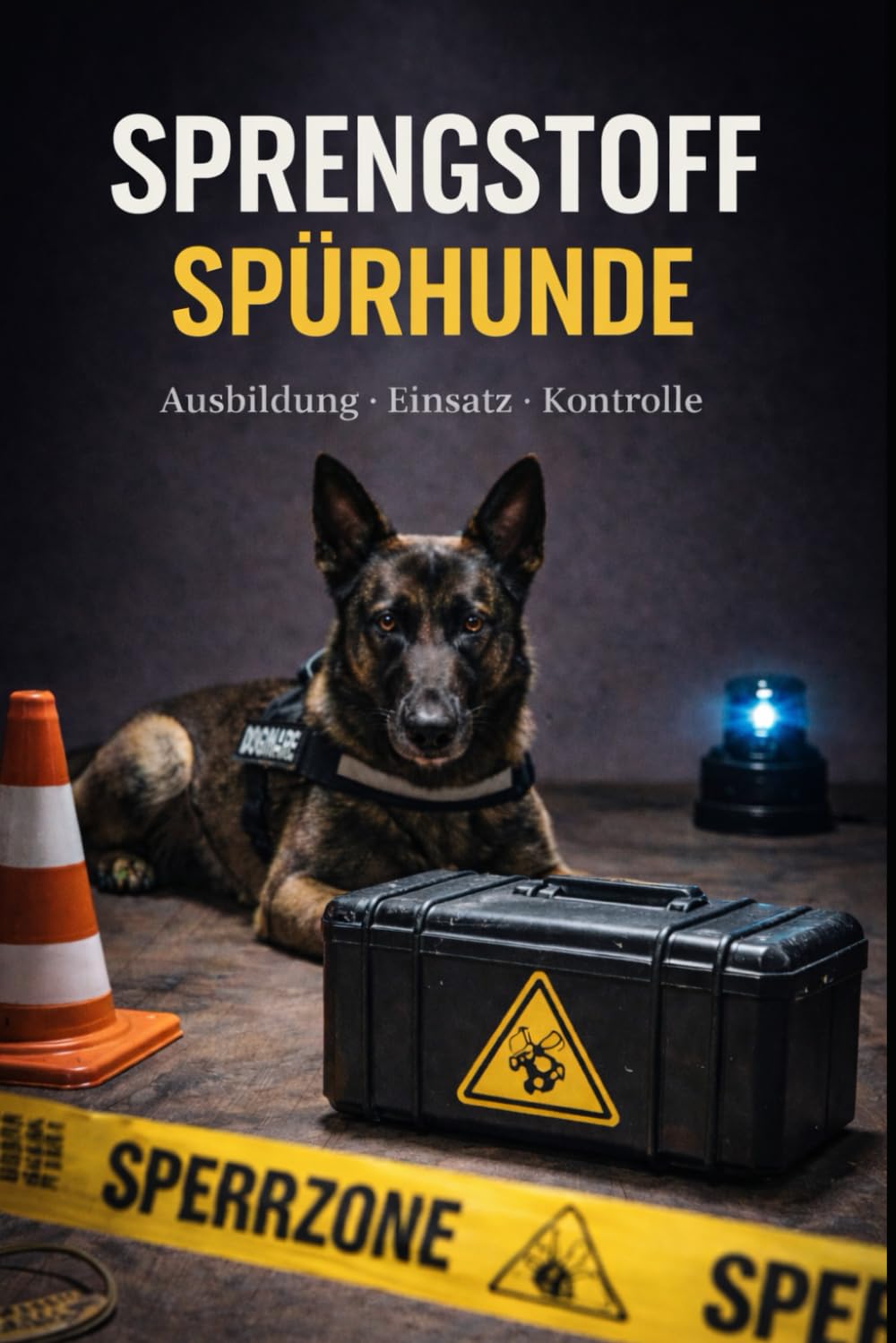 SPRENGSTOFFSPÜRHUNDE: Ausbildung - Einsatz - Kontrolle (DOGINARE – Detection Dog Operations)