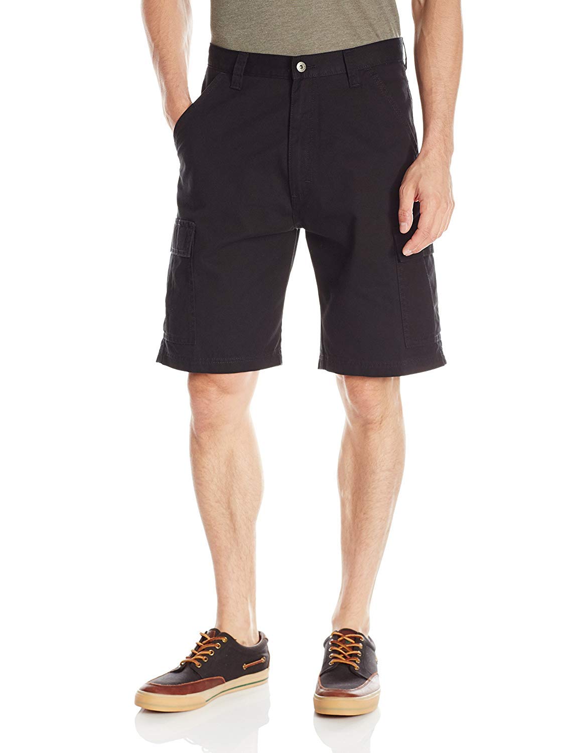 Authentics Men's Classic Relaxed Fit Cargo Short