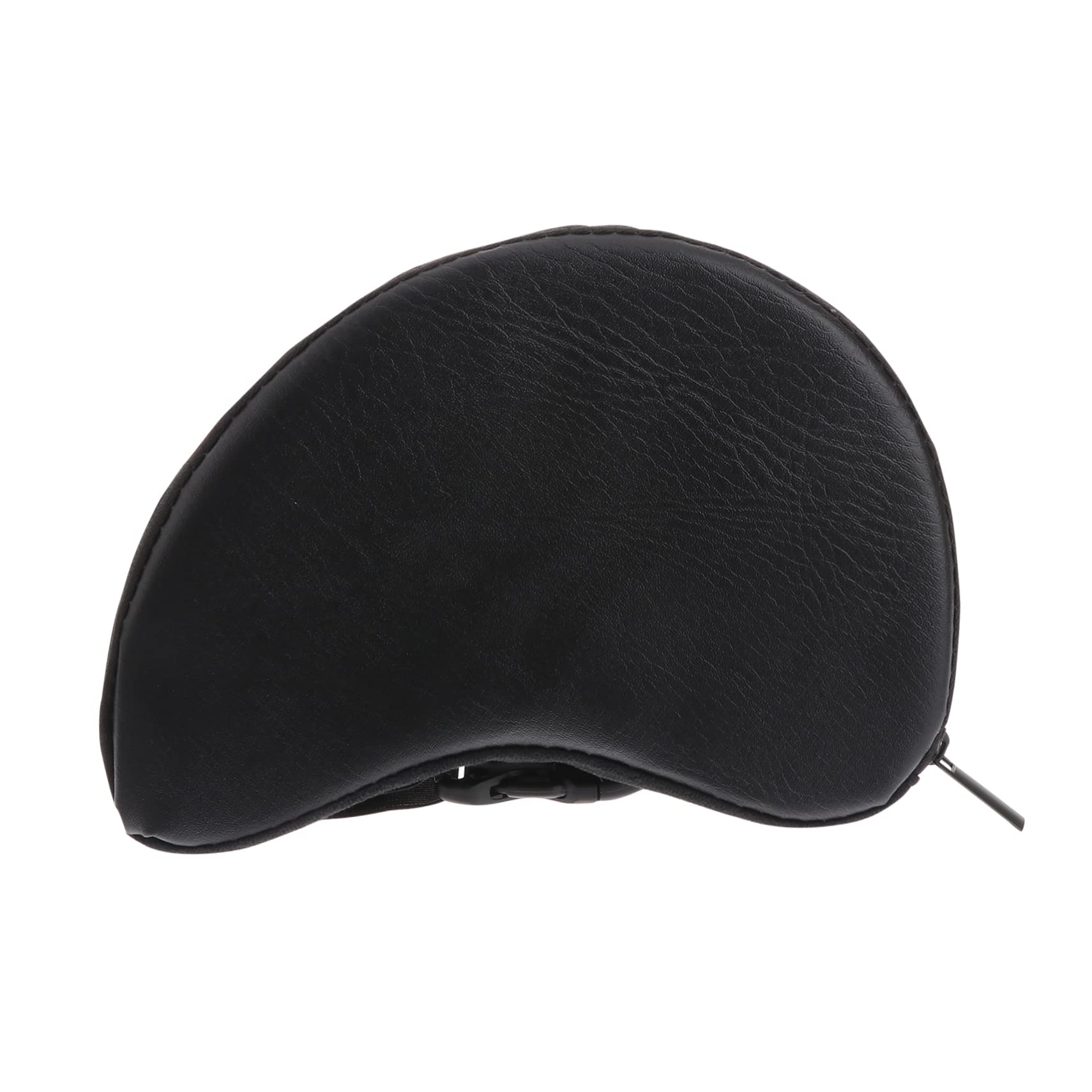 HANABASS Poggiapiede per Chitarra Classica Nero, Leggero Fascia Elastica | Pelle Sintetica e Schiuma, per Pratica Quotidiana e Supporto Durante L'esecuzione, Accessorio per Chitarristi