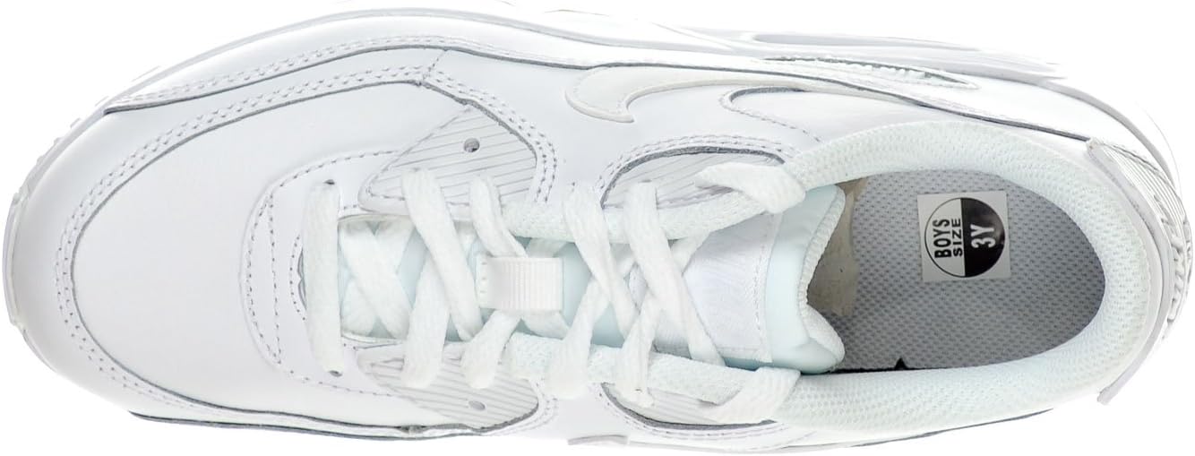 Nike Air MAX 90 Tenis para Mujer, Blanco/Blanco, 12MUS Niño Pequeño :  Amazon.com.mx: Ropa, Zapatos y Accesorios