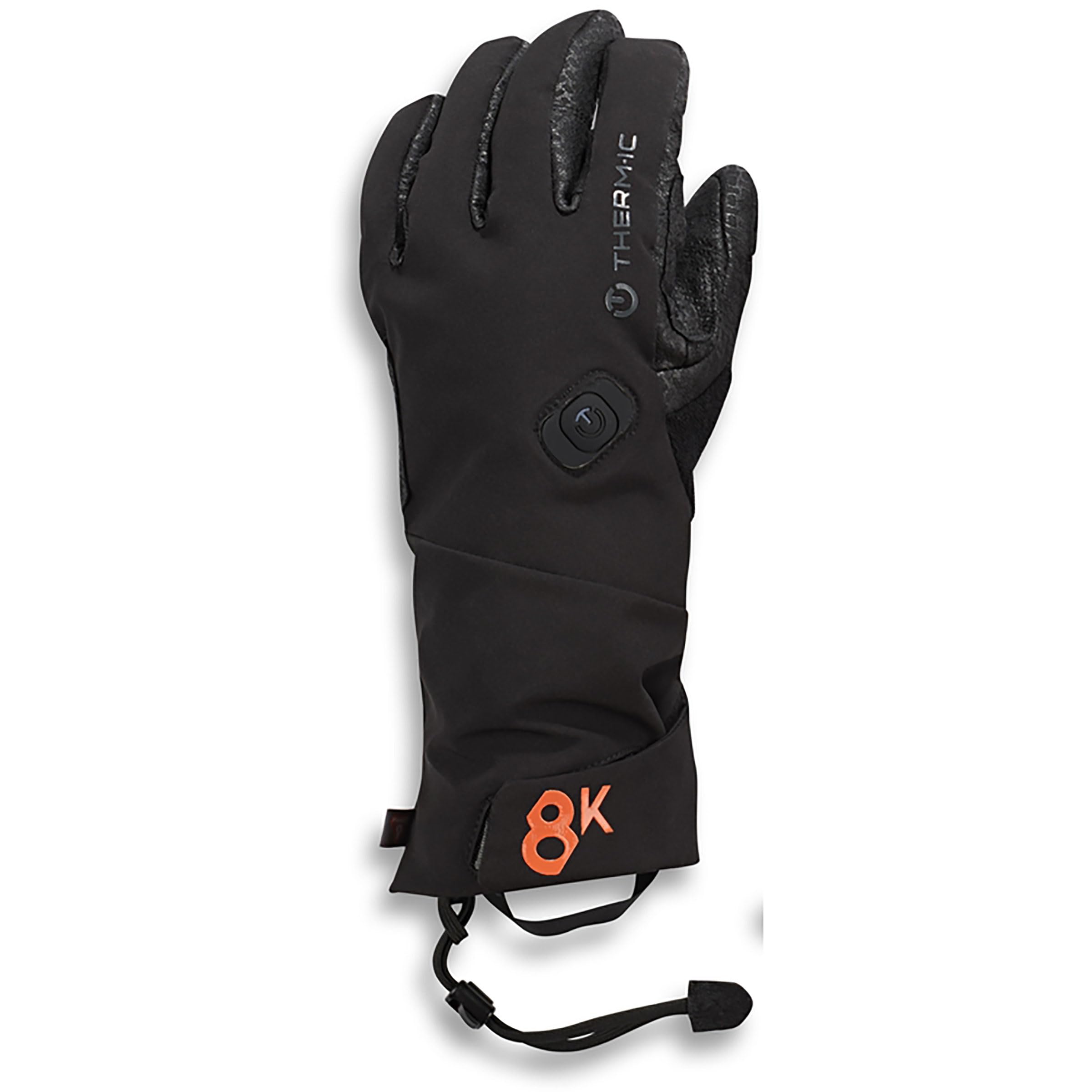 Therm-ic Unisex 8K Ultra Heat Handschuhe, schwarz, 7