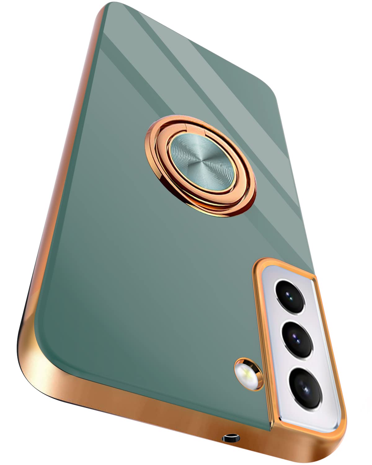 Funda Galaxy S22 Plus con soporte de anillo ideal para tus viajes 8
