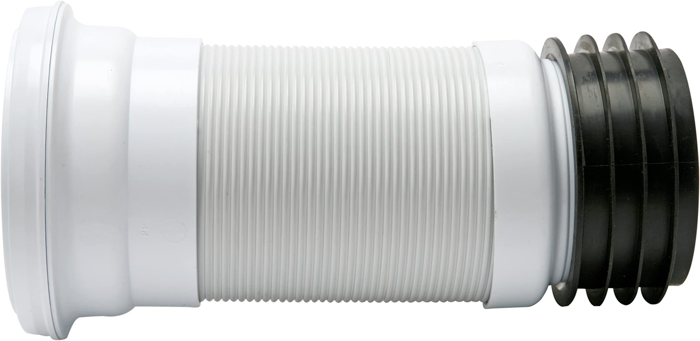 Flexibele Toilet WC Afval Flexi Pan Connector voor Standaard 4 Pijp PSW TRADE LEVERANCIERS LTD