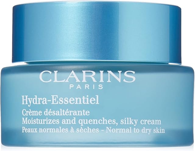 Clarins Hydra-Essentiel Silky Cream, Multi, (Pack of 1)