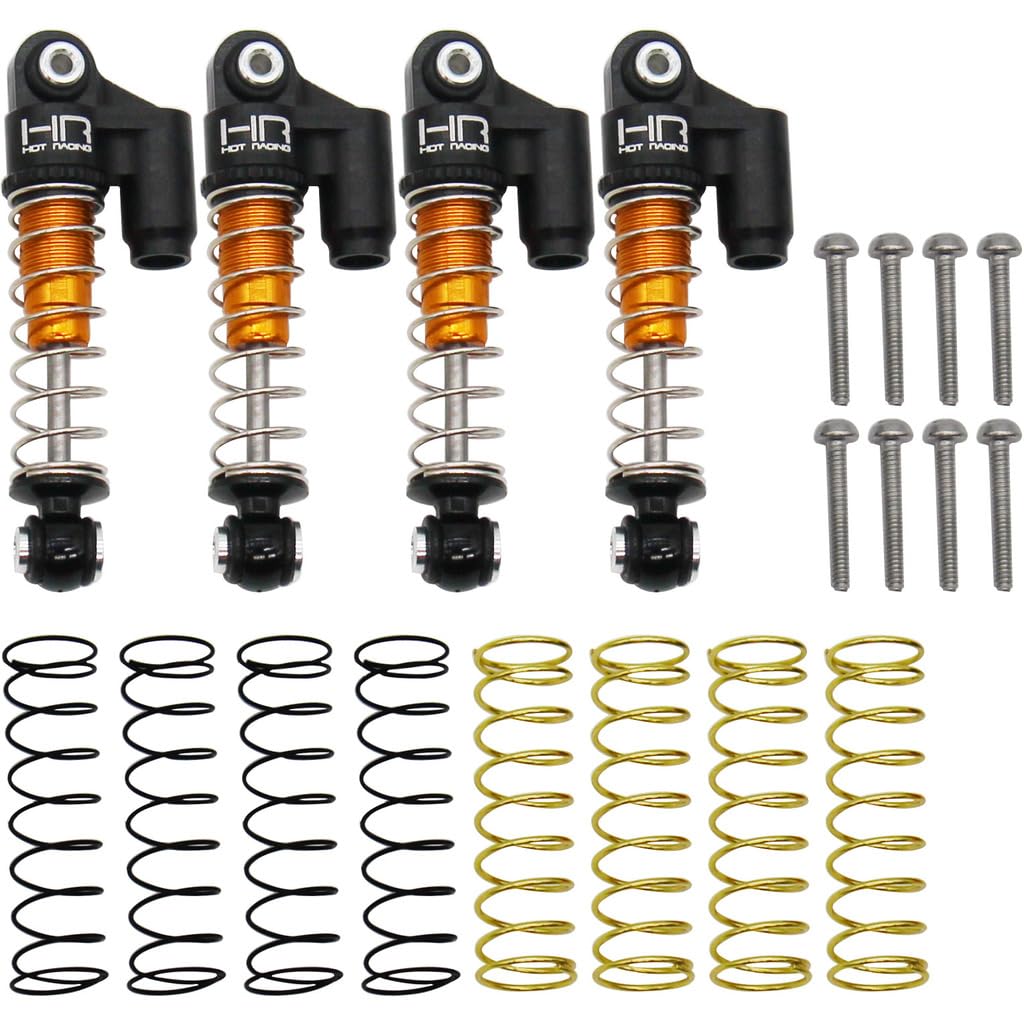 Amazon.com: Hot Racing SXTF326RX04 Aluminum Threaded Oil Emulsion