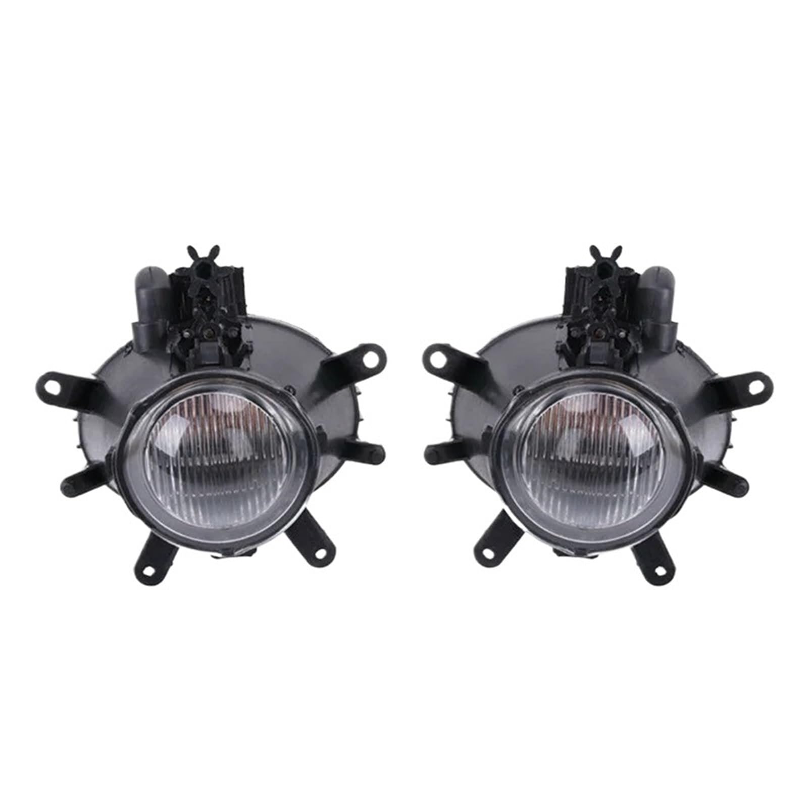 Coche Faro antiniebla delantero 1 Par De Luces Antiniebla Delanteras Para Parachoques Coche Lámpara Conducción 63176911007 Para Serie 3 E46 325I 330I 4DR 2002-2005