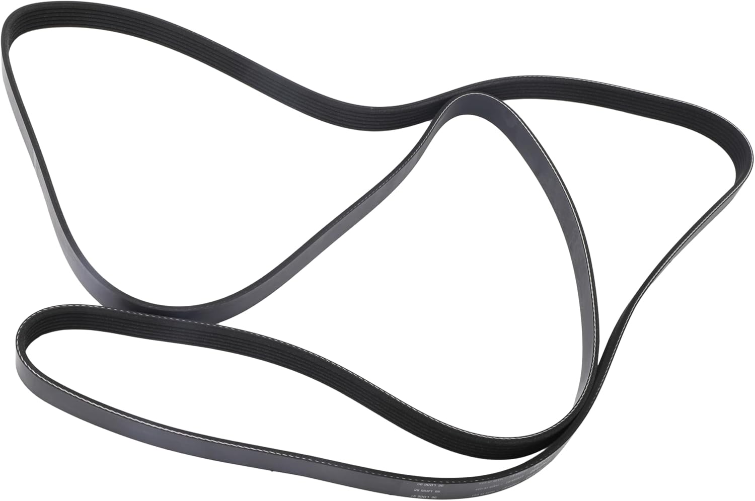ACDelco GM Original Equipment 12637201 V-Ribbed Serpentine Belt