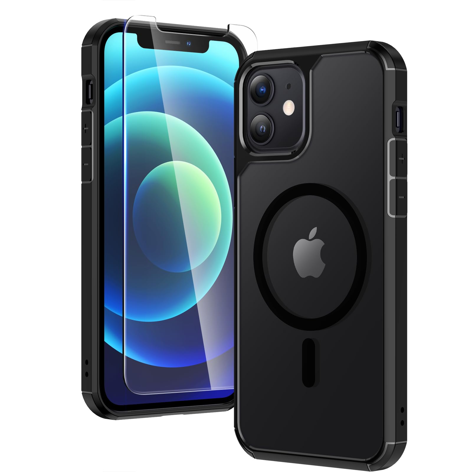 Coque iPhone 12 fine pour le quotidien compatible chargeur aimanté