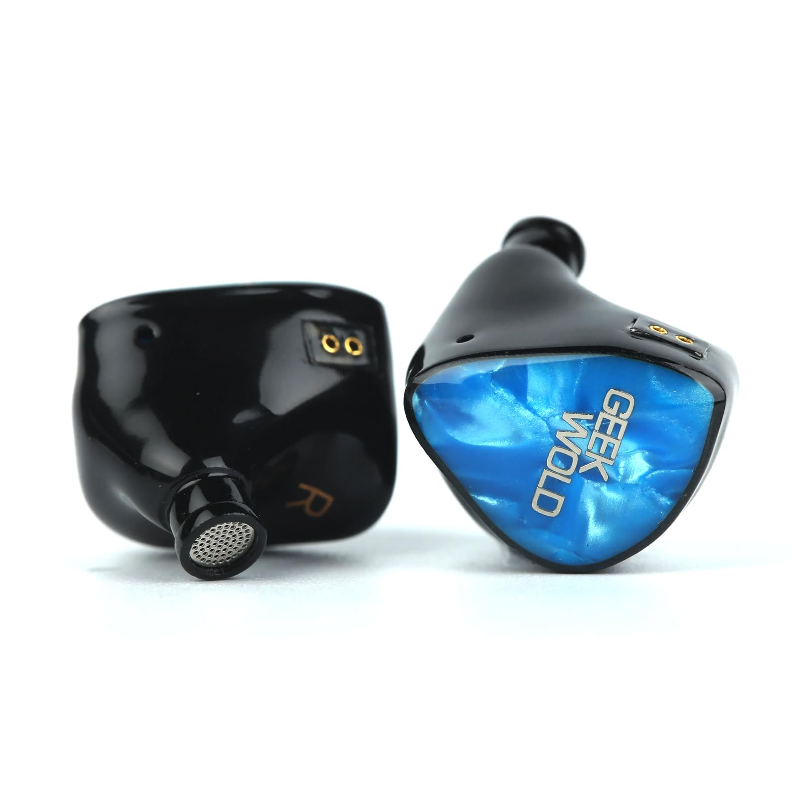 Amazon.co.jp: HIFICAT Geek Wold GK20 3BA + 2DD + 2PZT ハイブリッド