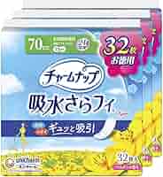 チャームナップ吸水さらフィ100cc 安心スリム夜用ナプキンサイズ売上数量No1 チャームナップ 吸水さらフィ夜用ナプキンサイズ（100cc