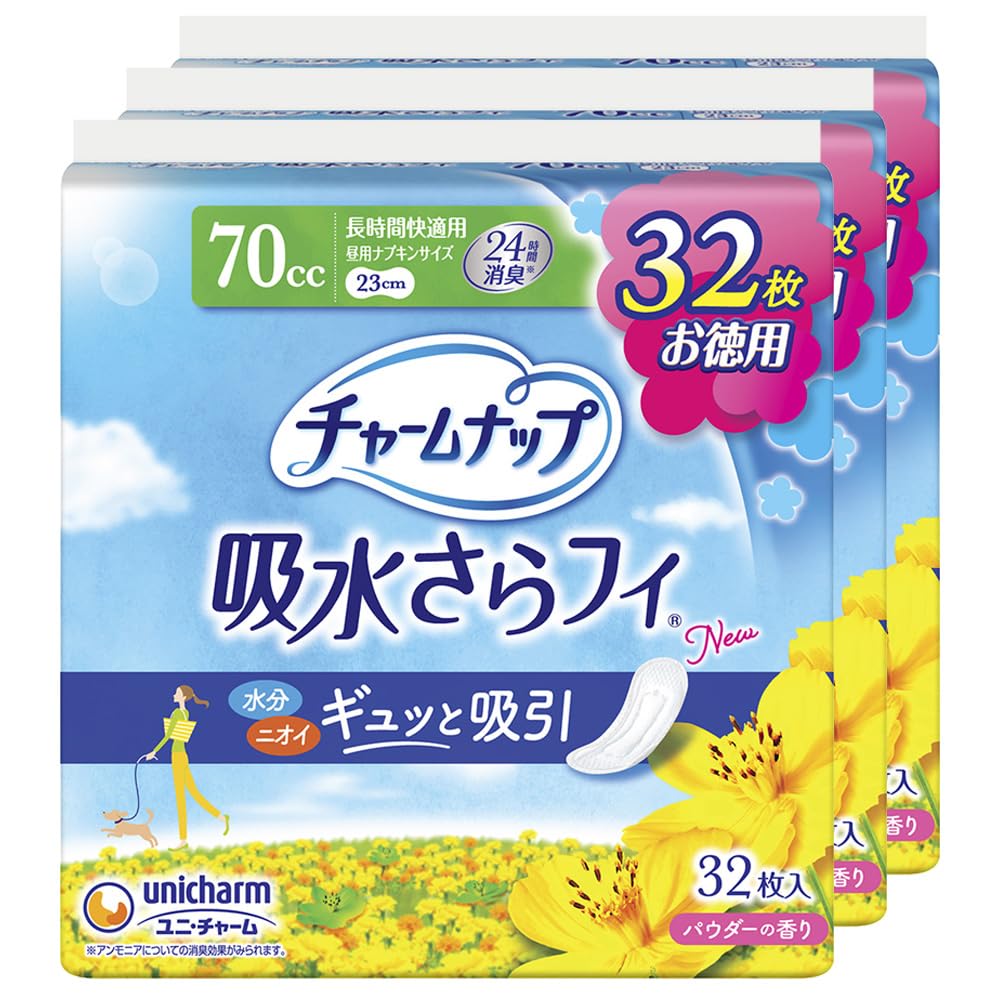 Amazon.co.jp: チャームナップ 【まとめ買い】 吸水さらフィ 長