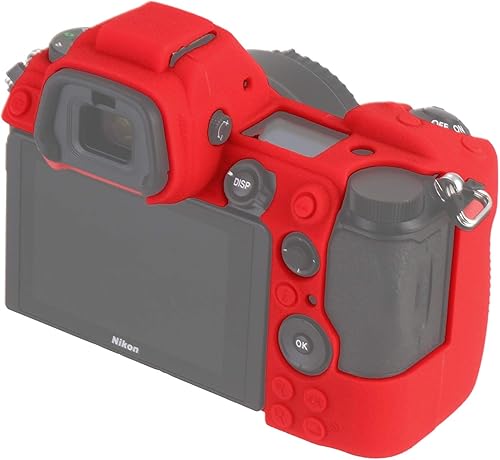 Miniatura 2 de Easy Hood Funda para cámara digital Nikon Z6 Z7 Z6 II Z7 II, carcasa de goma de silicona suave antiarañazos, funda protectora para cámara, protector