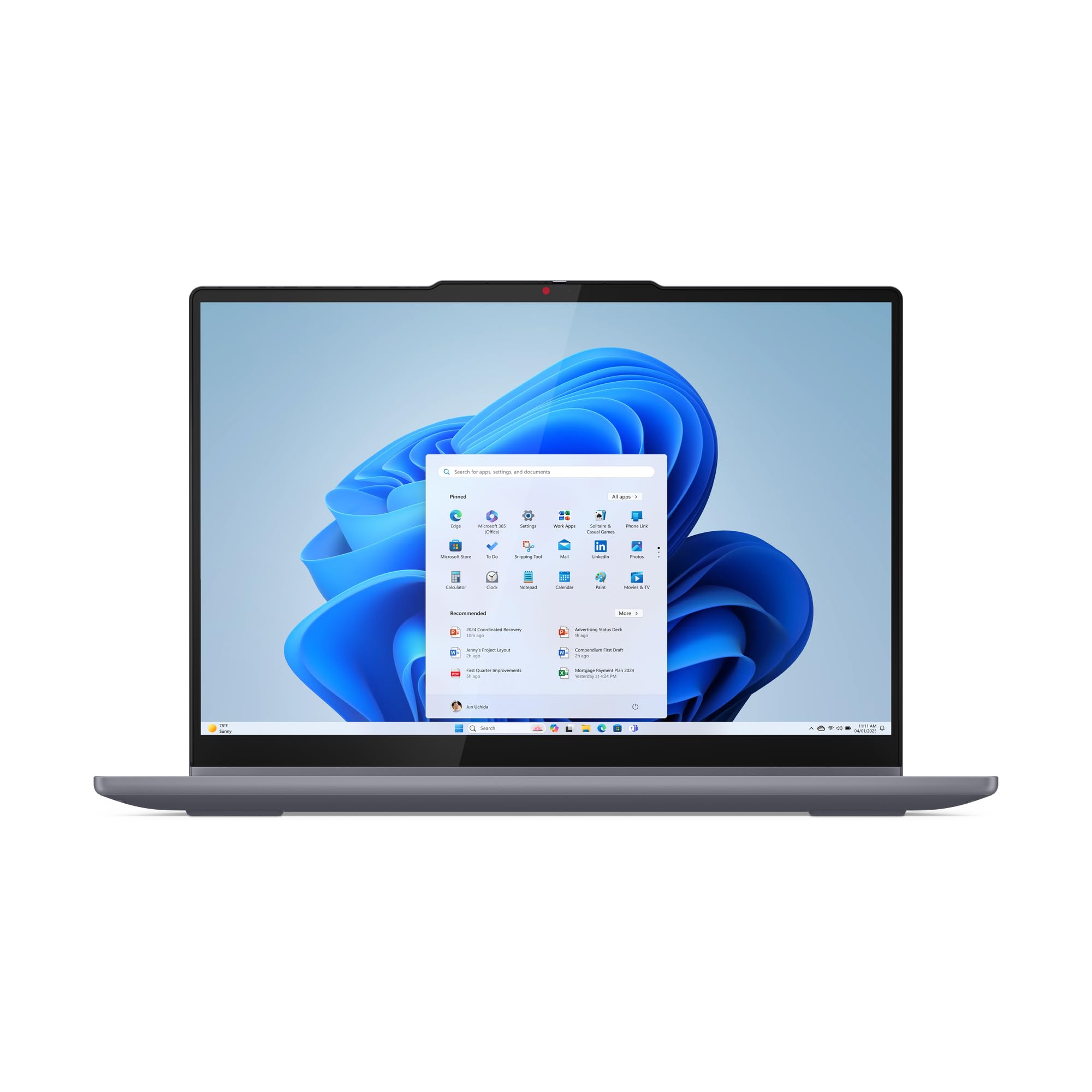 Lenovo IdeaPad 5 2-in-1 14IAL10・14" WUXGA Touch・Core Ultra 5 225H・16GB RAM・512GB SSD・Win11 (83KR0024GE)
